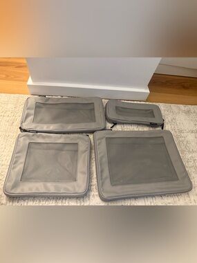 New Monos Compressible Packing Cubes - Set of 4